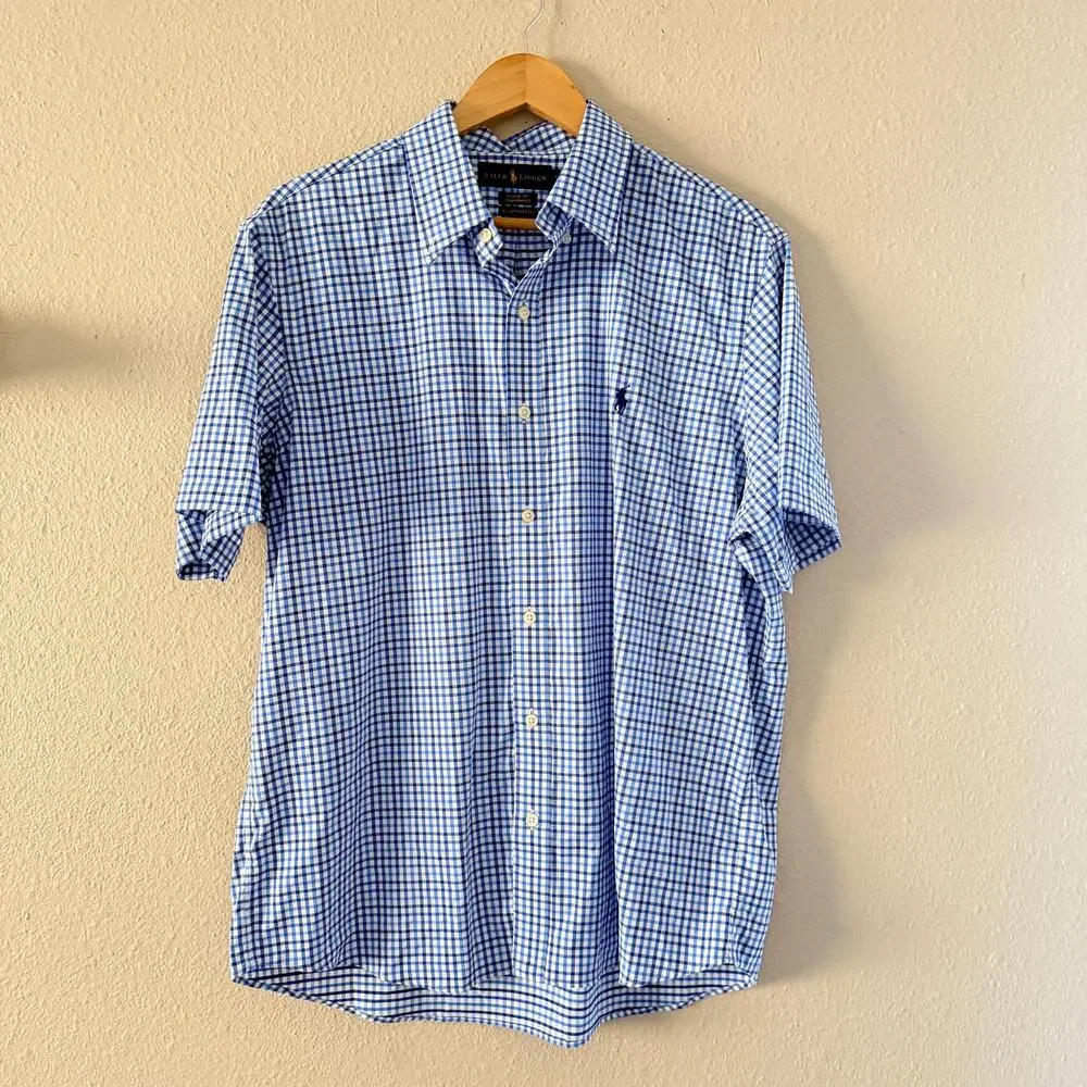 Ralph Lauren Classic Fit Performance Polo Shirt